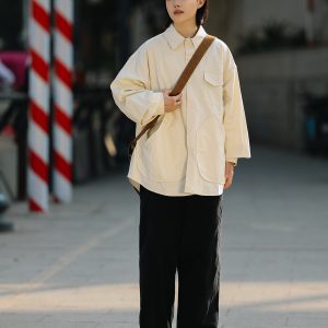 Japanese-Style Loose Straight Casual Pants for Men - Black Versatile Long Pants for Spring Fashion, Work & Everyday Wear