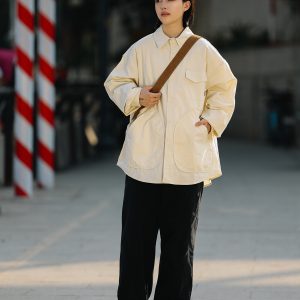 Japanese-Style Loose Straight Casual Pants for Men - Black Versatile Long Pants for Spring Fashion, Work & Everyday Wear