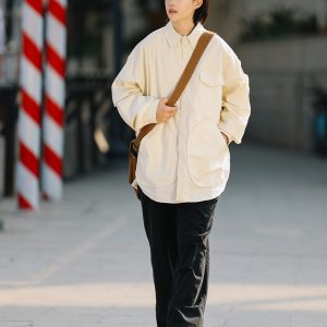 Japanese-Style Loose Straight Casual Pants for Men - Black Versatile Long Pants for Spring Fashion, Work & Everyday Wear