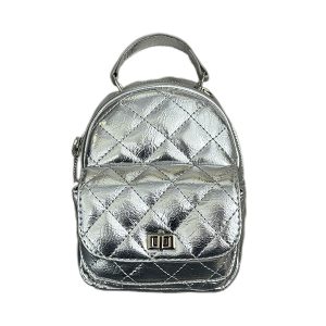 Japanese-Style Mini Backpack with High-End Quilted Chain Design, Unique Fashion Accessory for Trendy Styles