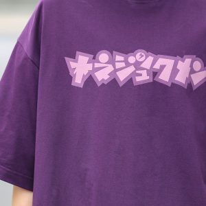 Japanese Style Printed Short-Sleeve T-Shirt for Men - Trendy Loose Casual Tee, Summer Fashion Essential