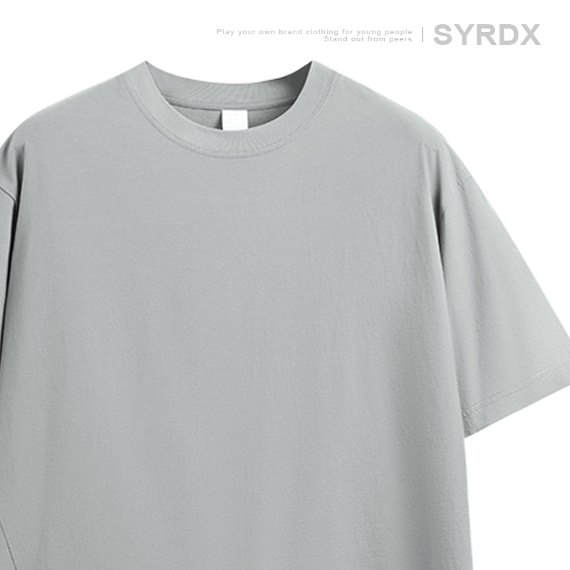 Japanese-Style Summer Solid Color Short Sleeve T-Shirt for Men - Casual Trendy 2025 Model, Versatile Fashion Essential Japanese-Style Summer Solid Color Short Sleeve T-Shirt for Men - Casual Trendy 2025 Model, Versatile Fashion Essential