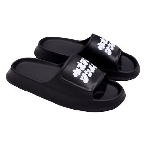 Japanese-Style Thick-Soled Sandals for Men and Women, Soft Indoor Slippers with Non-Slip Sole for Bathroom, Cloud-Like Comfort