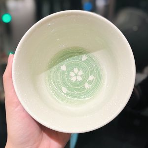 Japanese-Style Underglaze Ceramic Rice Bowl, 5-Inch Aesthetic Dining Bowl for High-End Home Use