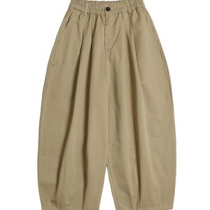 Japanese-Style Wide-Leg Pants for Men - Retro Autumn Loose Fit, Versatile Work Pants, Trendy Casual Fashion