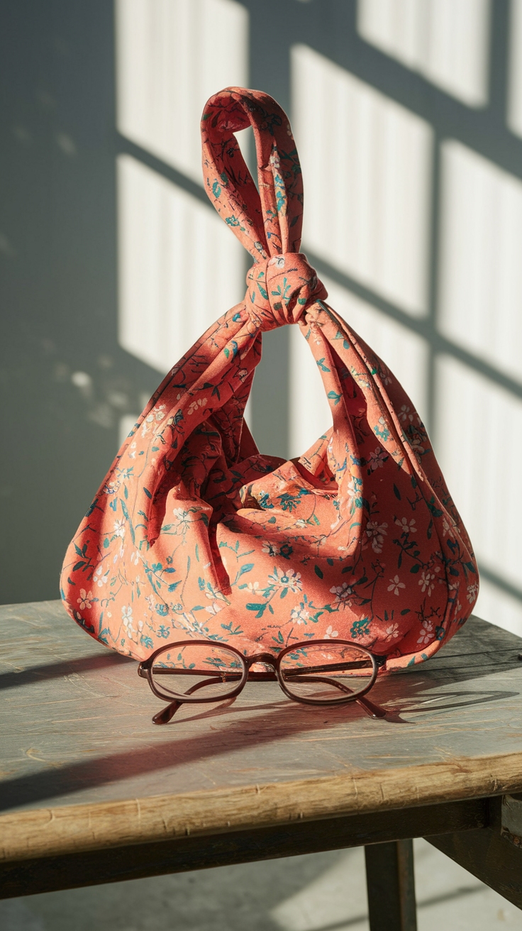 How to Style a Japanese Knot Bag for Any Occasion outfit idea