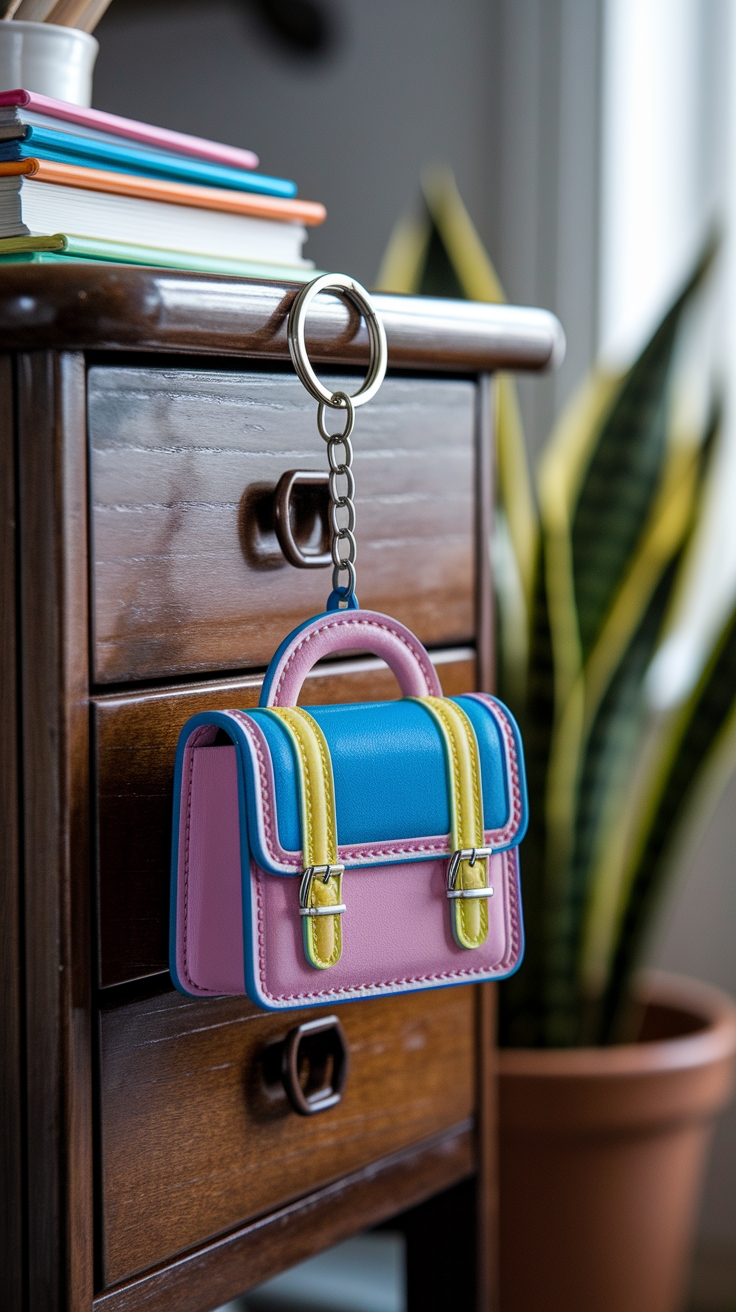 Adorable Japanese School Bag Keychain Designs outfit idea