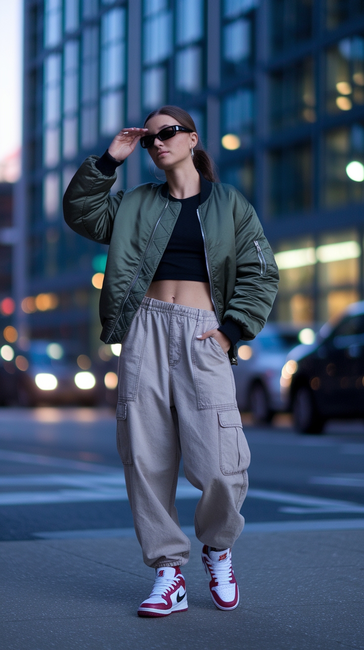 Chic Jordan 4 Retro Outfit Women Must-Have outfit idea