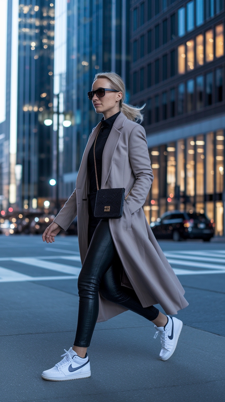 Jordan Retro 11 Outfit Woman: Sporty Elegance outfit idea