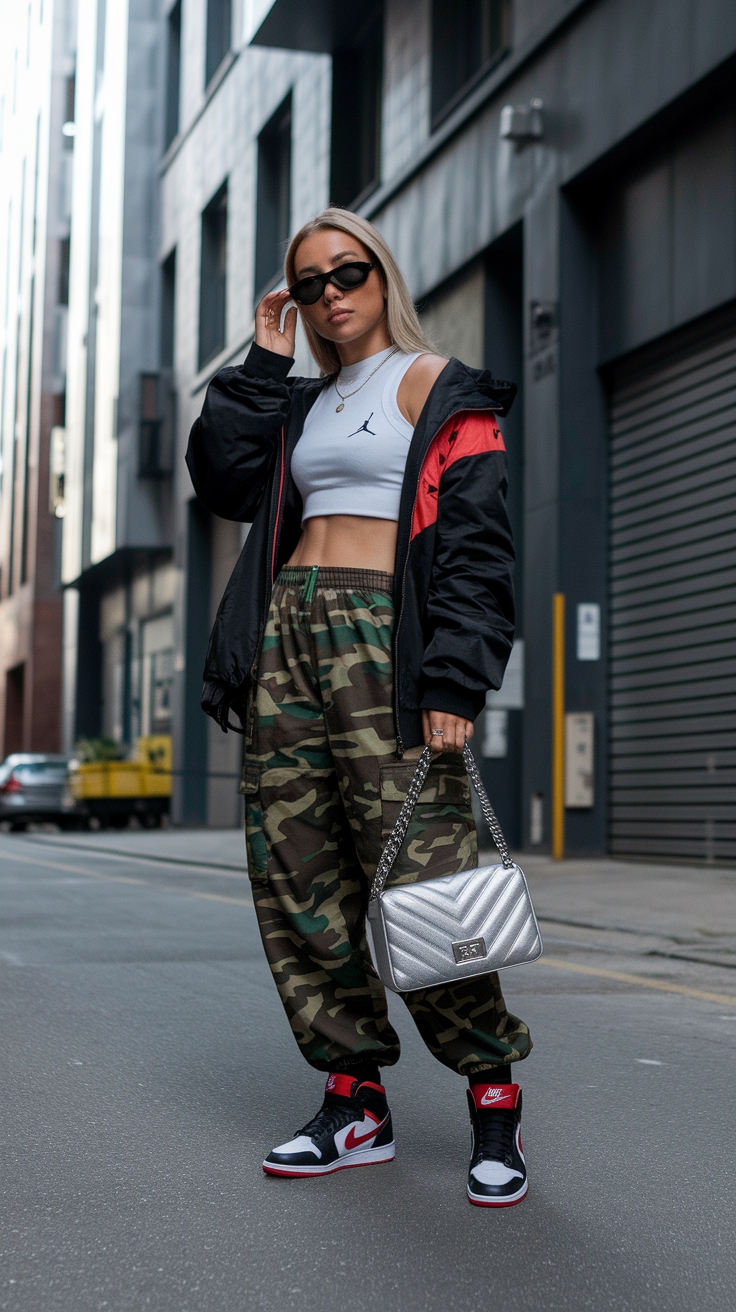 Fashion-Forward Jordan Retro 6 Outfit Women Ideas outfit idea