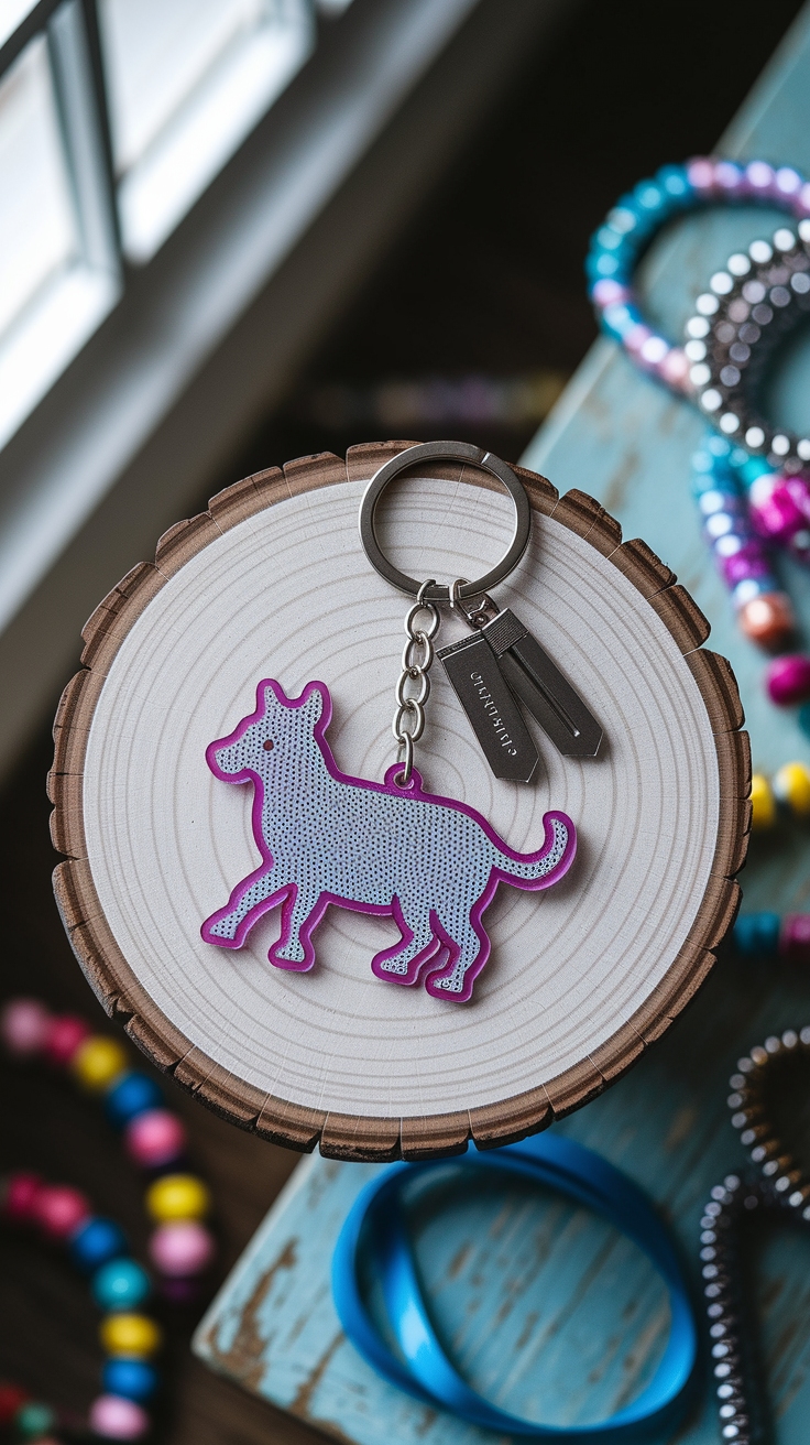 Innovative Keychain Acrylic Design Trends to Try outfit idea