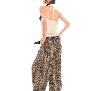 Knotted Knit Casual Vest for Women - High Elasticity Slim Fit Summer Top