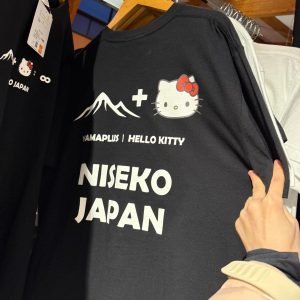 Korean Style 25SS Casual Loose Kitty Print Round Neck Short Sleeve Cotton T-Shirt - Versatile Fashion Staple for Every Wardrobe