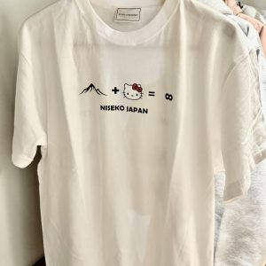 Korean Style 25SS Casual Loose Kitty Print Round Neck Short Sleeve Cotton T-Shirt - Versatile Fashion Staple for Every Wardrobe