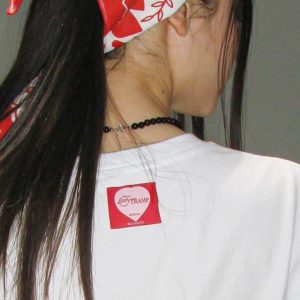 Korean Style Cartoon Printed Casual Loose Fit Cotton Short Sleeve T-Shirt for Women - Versatile Comfort for Everyday Wear