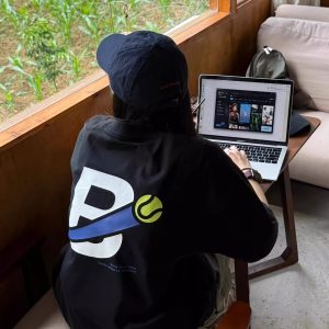 Korean Style Casual Letter Print Short Sleeve T-Shirt for Women - Versatile Loose Fit, Pure Cotton, Minimalist Design