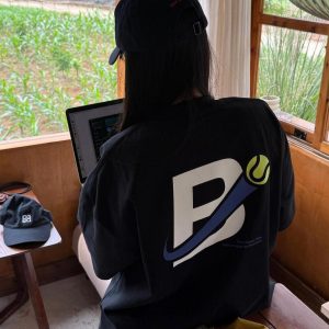 Korean Style Casual Letter Print Short Sleeve T-Shirt for Women - Versatile Loose Fit, Pure Cotton, Minimalist Design