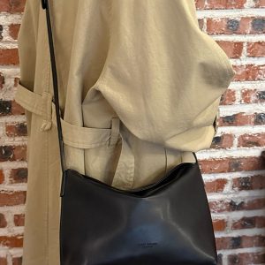 Korean-Style High-End Soft Leather Tote Bag 2025 - Minimalist Shoulder & Crossbody Handbag for Niche Fashion Lovers