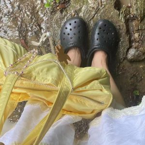 Korean-Style Large-Capacity Casual Travel Bag, Versatile Cylindrical Handbag for Shoulder and Underarm Use