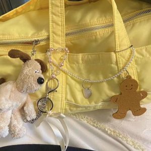 Korean-Style Large-Capacity Casual Travel Bag, Versatile Cylindrical Handbag for Shoulder and Underarm Use