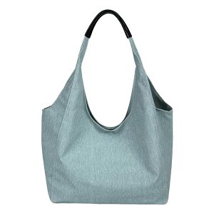 Korean Style Large Capacity Denim Tote Bag for Women - Trendy Shoulder Underarm Bag for Students and Commuters