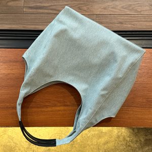 Korean Style Large Capacity Denim Tote Bag for Women - Trendy Shoulder Underarm Bag for Students and Commuters