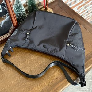 Korean Style Large-Capacity Nylon Tote Bag for Women - 2025 High-End Shoulder Crossbody Bag