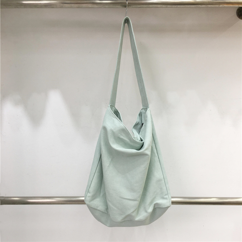 Korean Style Leopard Print Canvas Tote Bag - Large Capacity Casual Shoulder Bag for Students and Everyday Use