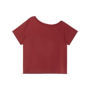 Korean Style Off-Shoulder Loose T-Shirt for Women - Summer 2025 Slimming Top with High-End Feel, Casual Fashion Essential