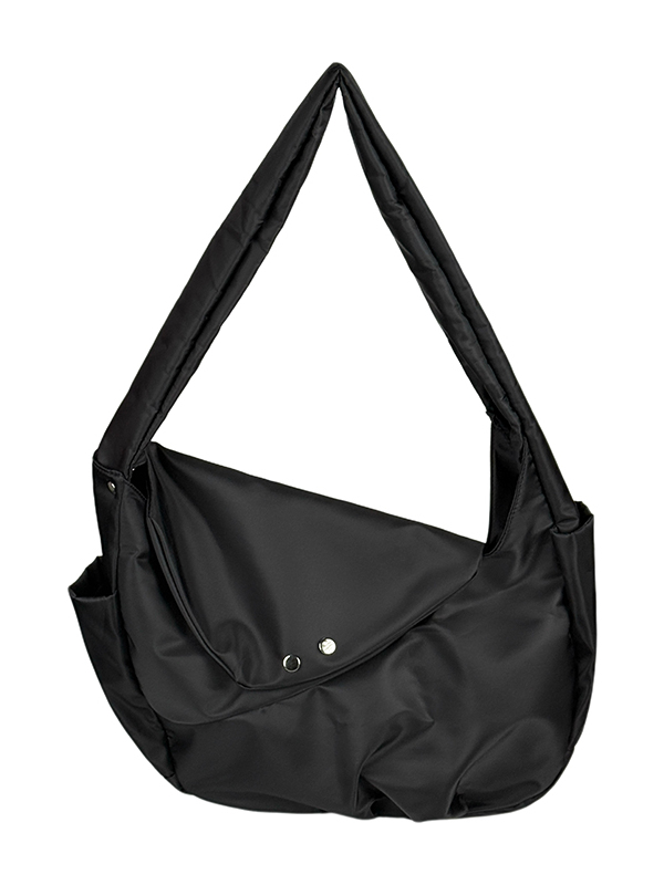 Korean-Style Retro Nylon Tote Bag, Large Capacity Messenger Bag for Commuting - Unisex Design, 2025 Trend Korean-Style Retro Nylon Tote Bag, Large Capacity Messenger Bag for Commuting - Unisex Design, 2025 Trend