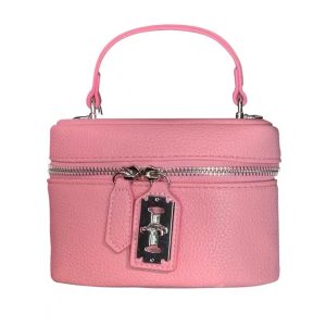 Korean-Style Small Crossbody Bag with Chain Handle, Box Design, Lock Closure, Versatile Shoulder Bag, Chic Square Purse