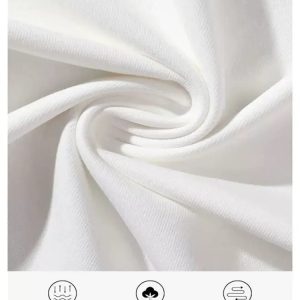 Korean Style Striped Patchwork Polo Collar White Short Sleeve T-Shirt for Women - Summer 2023 Trendy College Top