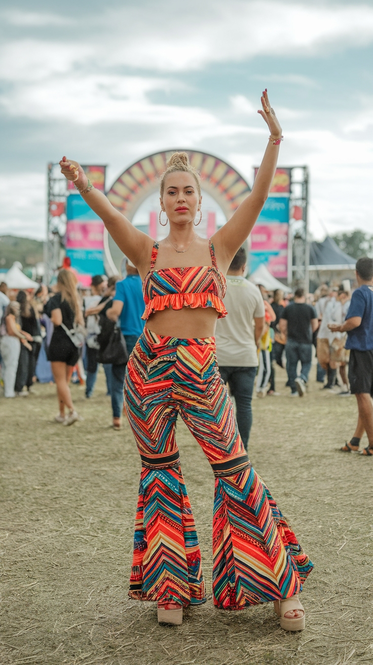 La Onda Festival Outfits to Make a Statement outfit idea