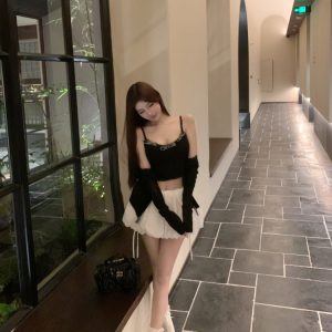 Lace Cardigan - Lightweight Knitted White Coat, Versatile 90s Style, Internet Celebrity Fashion Must-Have