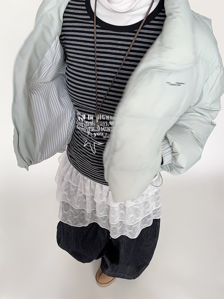 Lace Jacquard Bow Short Layered Petticoat Skirt - Three-Tiered Puff A-Line Dress for 90s Y2K Inspired Fashion Lace Jacquard Bow Short Layered Petticoat Skirt - Three-Tiered Puff A-Line Dress for 90s Y2K Inspired Fashion