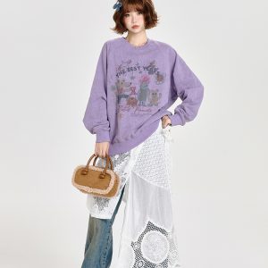 Lace Spliced White Camisole Dress with Layered Design and Matching Mid-Length Skirt - Girly Style, Perfect for Summer Events