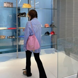 Lace Splicing High-Waisted Split Black Flared Pants for Women, Plus Size, Spring Summer Casual Fashion