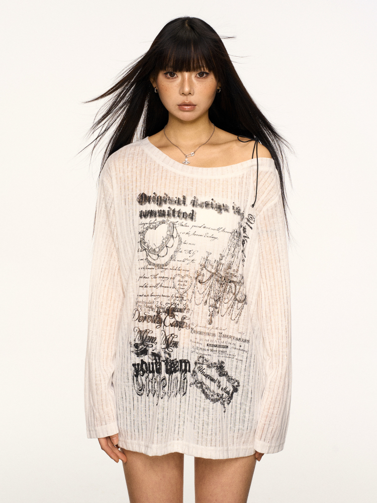 Lace-Up Off-Shoulder T-Shirt for Women - Summer Loose Fit American Style Top, Sweet & Spicy Versatile Cover-Up, Y2K Trend Lace-Up Off-Shoulder T-Shirt for Women - Summer Loose Fit American Style Top, Sweet & Spicy Versatile Cover-Up, Y2K Trend