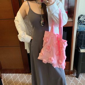 Lace-Up Shirt and Skirt Women's Set - Plus Size Summer 2025 Two-Piece Outfit in Trendy Korean Style