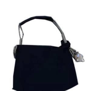 Large Capacity Casual Canvas Tote Bag for Women - 2023 Fashionable Crossbody Bag for Students, Perfect for Autumn and Winter