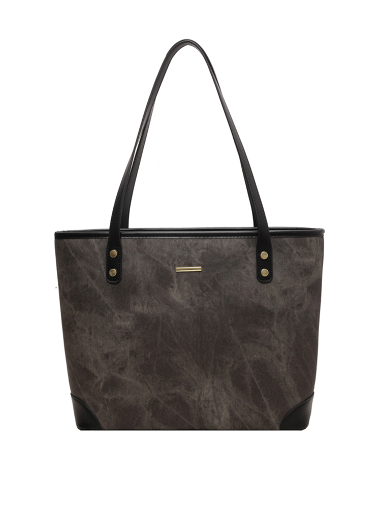 Large-Capacity Casual Tote Bag for Women - Versatile Spring 2025 Commuting & Travel Shoulder Bag Large-Capacity Casual Tote Bag for Women - Versatile Spring 2025 Commuting & Travel Shoulder Bag