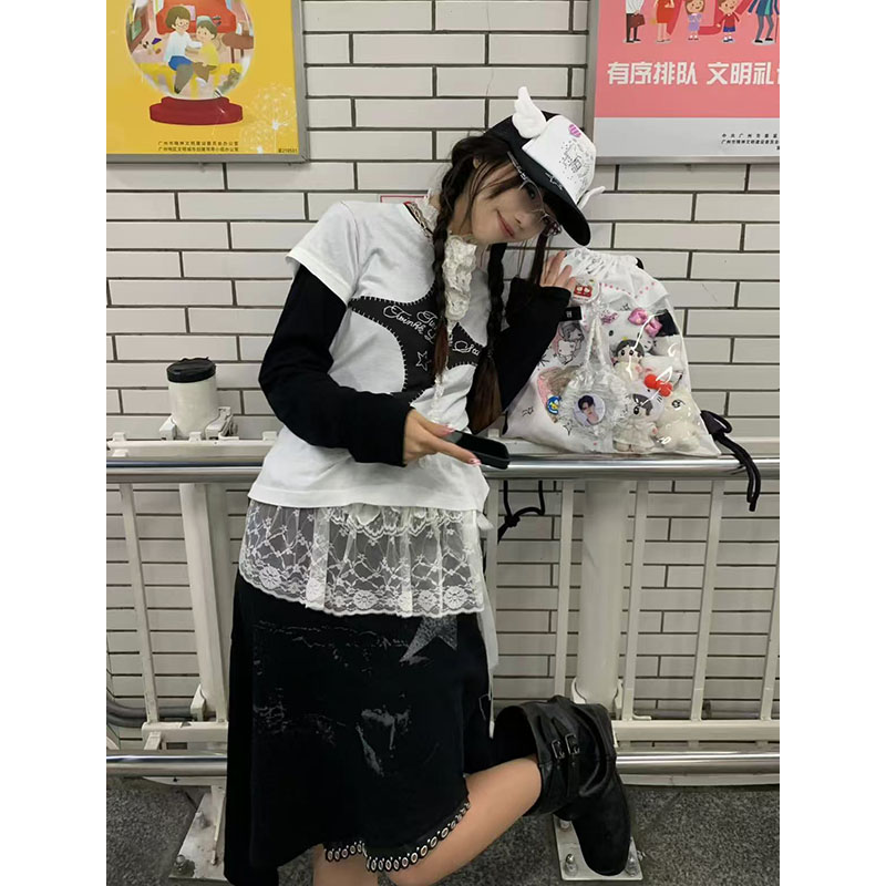 Large Capacity Drawstring Backpack - Versatile Cartoon Design, Transparent Nylon Canvas Bag for Commuting and School Large Capacity Drawstring Backpack - Versatile Cartoon Design, Transparent Nylon Canvas Bag for Commuting and School