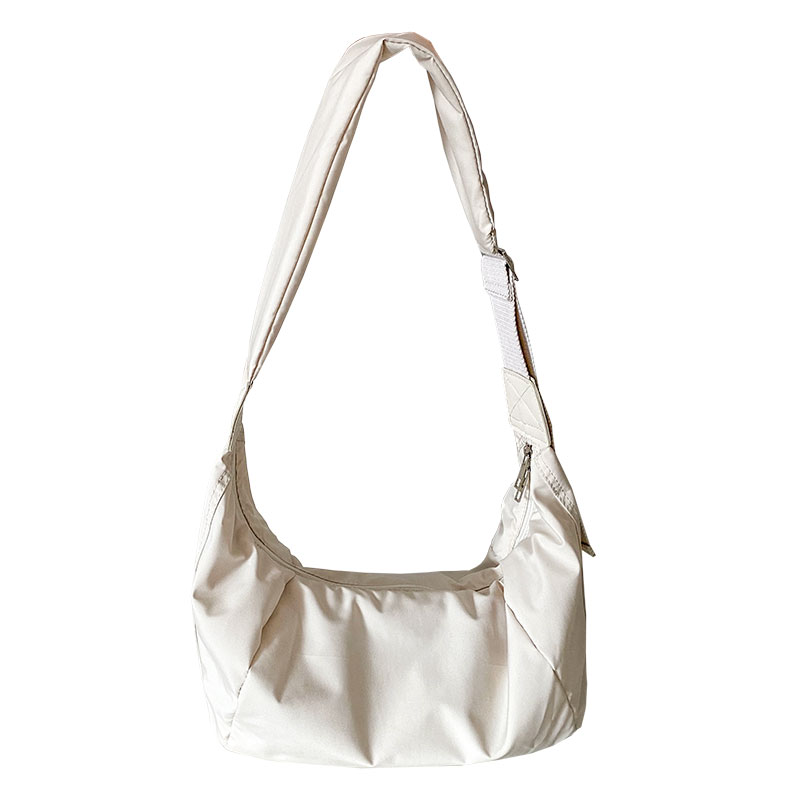 Large Capacity Dumpling Crossbody Bag for Women - 2024 Autumn Winter Down Cotton, Simple & Versatile Shoulder Bag Large Capacity Dumpling Crossbody Bag for Women - 2024 Autumn Winter Down Cotton, Simple & Versatile Shoulder Bag