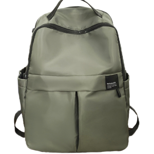 Large Capacity French Double Shoulder Bag - Simple Sports Backpack for Students & Travel - Versatile School Bag for Short Trips