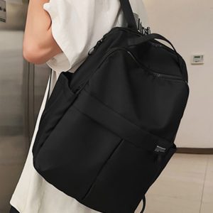 Large Capacity French Double Shoulder Bag - Simple Sports Backpack for Students & Travel - Versatile School Bag for Short Trips