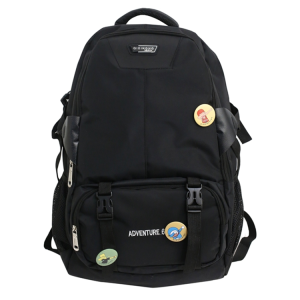 Large Capacity French Sports Backpack, Double Shoulder Student Bag, Travel Computer Bag for School and Classes