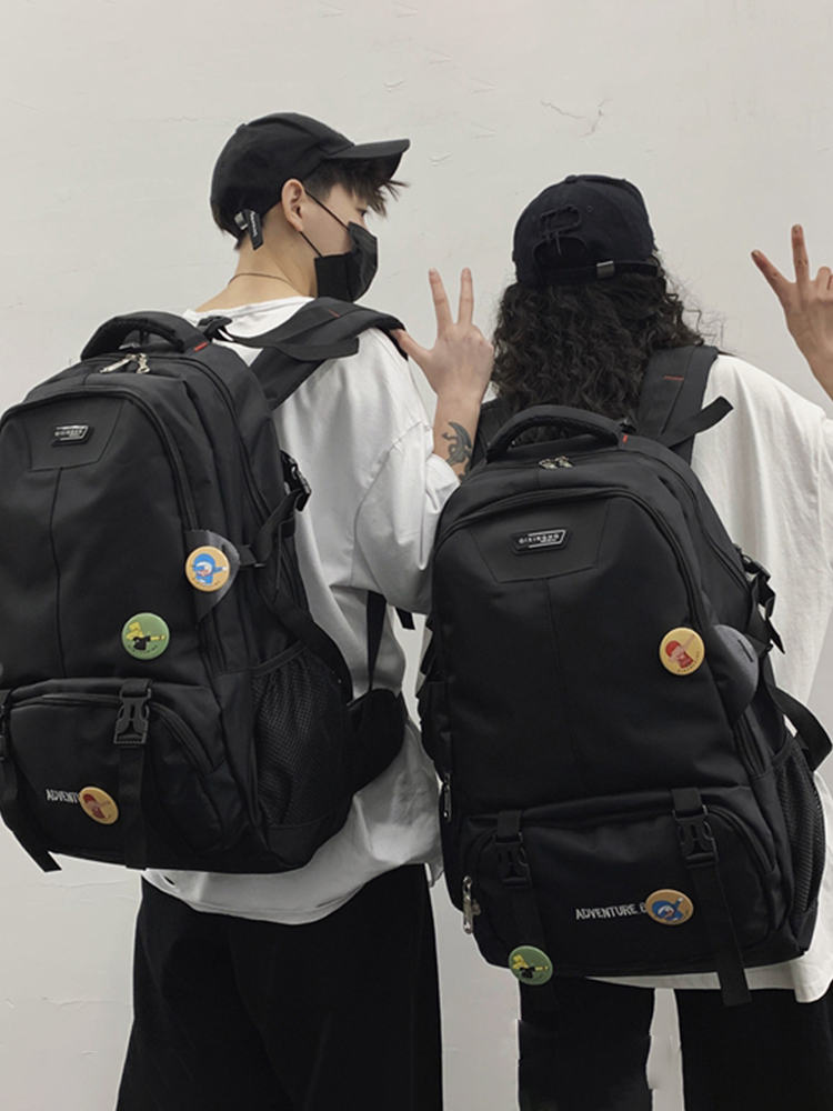 Large Capacity French Sports Backpack, Double Shoulder Student Bag, Travel Computer Bag for School and Classes Large Capacity French Sports Backpack, Double Shoulder Student Bag, Travel Computer Bag for School and Classes