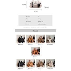 Large Capacity Handheld and Crossbody Luggage Bag with Wet-Dry Separation for Sports, Fitness, Travel, and Maternity - Versatile and Fashionable