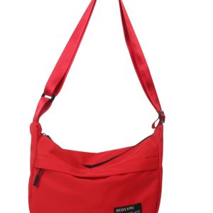 Large Capacity Harajuku Retro Casual Canvas Bag - Waterproof Dumpling Crossbody Bag for College Students and Women