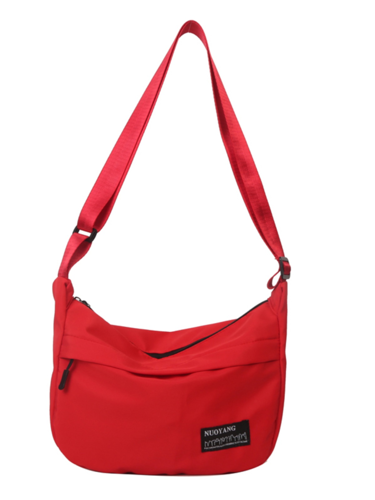 Large Capacity Harajuku Retro Casual Canvas Bag - Waterproof Dumpling Crossbody Bag for College Students and Women Large Capacity Harajuku Retro Casual Canvas Bag - Waterproof Dumpling Crossbody Bag for College Students and Women